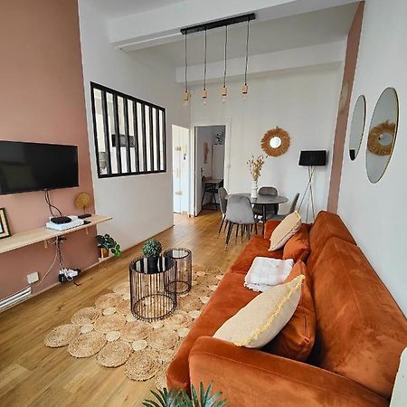 Charmant T2 Atypique, Renove, Confortable Béziers Zewnętrze zdjęcie