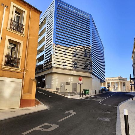 Charmant T2 Atypique, Renove, Confortable Béziers Zewnętrze zdjęcie