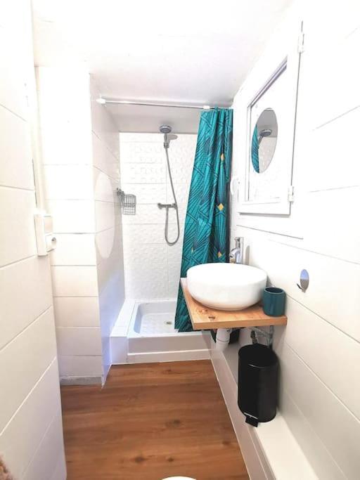 Charmant T2 Atypique, Renove, Confortable Béziers Zewnętrze zdjęcie