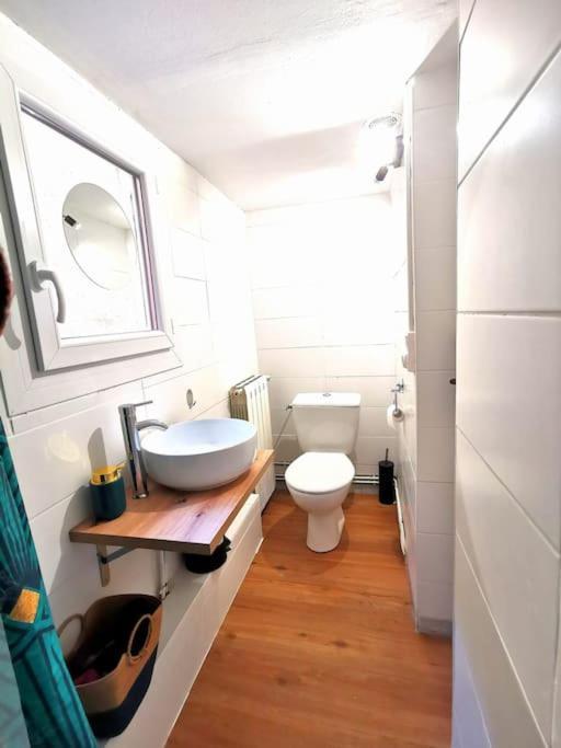 Charmant T2 Atypique, Renove, Confortable Béziers Zewnętrze zdjęcie