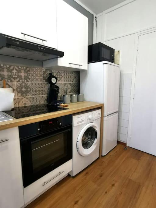 Charmant T2 Atypique, Renove, Confortable Béziers Zewnętrze zdjęcie