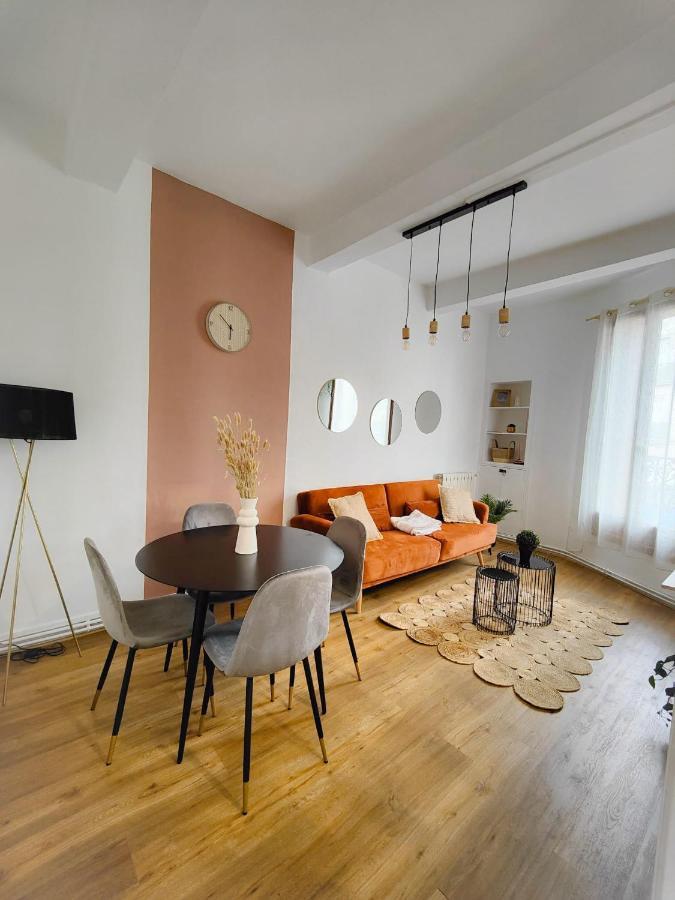 Charmant T2 Atypique, Renove, Confortable Béziers Zewnętrze zdjęcie